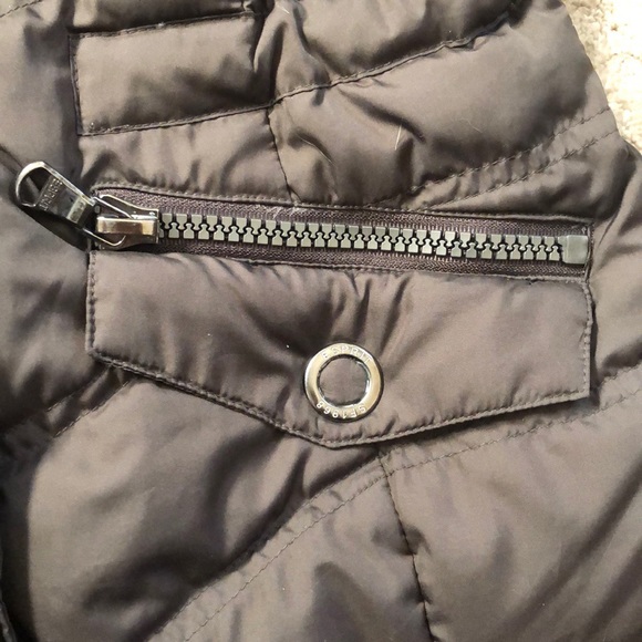 SALE NWOT ESPRIT Brown Down Puffer Vest - Picture 6 of 8